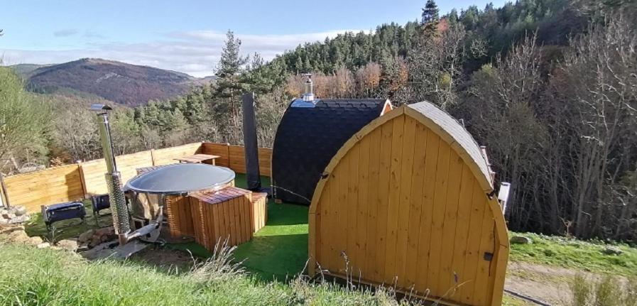 Le Cocon Du Vivarais Rochepaule Bagian luar foto