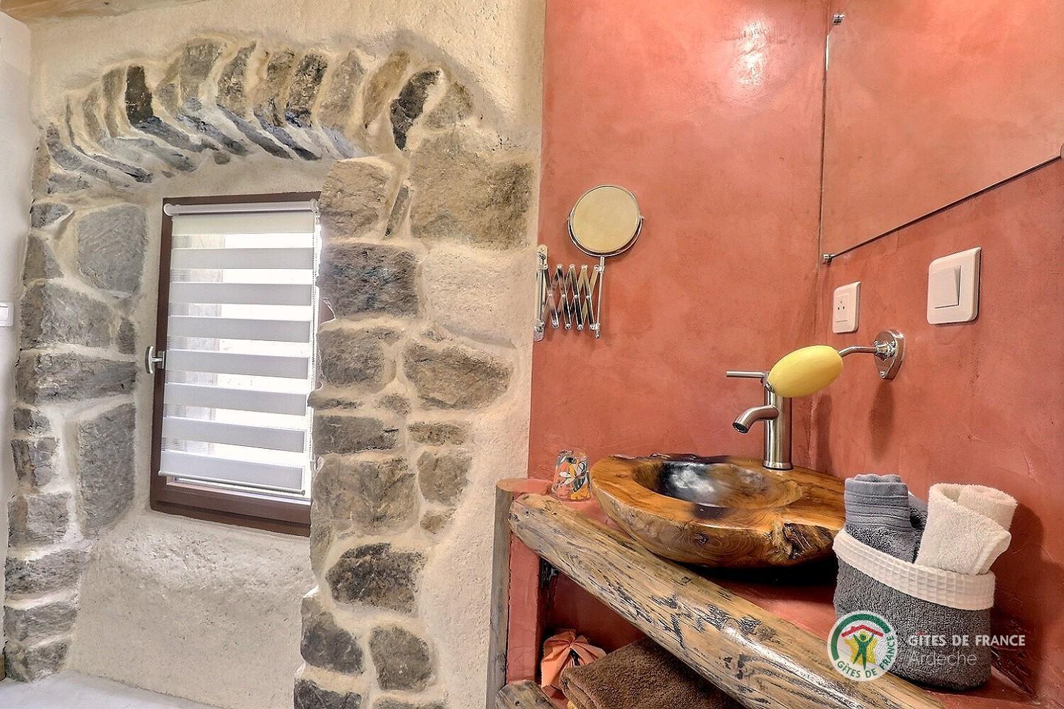 Le Cocon Du Vivarais Rochepaule Ruang foto