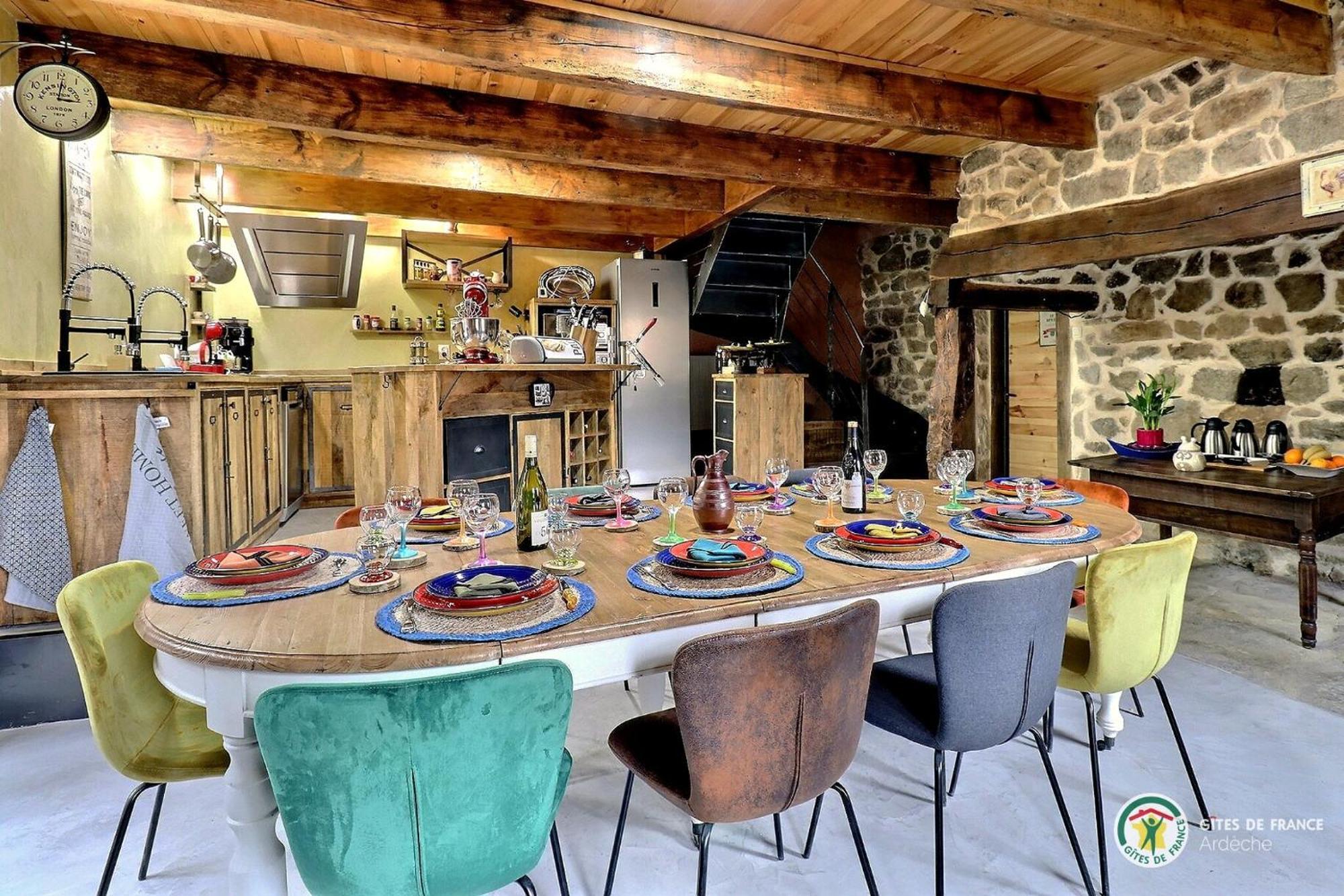 Le Cocon Du Vivarais Rochepaule Bagian luar foto
